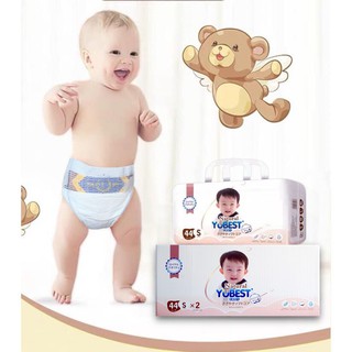 Bỉm Yubest Natural Cao cấp 2021 quần/dán đủ size S44/M40/L39/XL36/XXL34