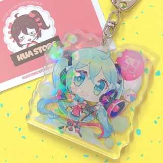 Móc khoá magical mirai miku 2018