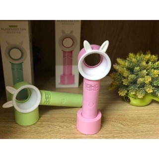 Quạt mini không cánh tích điện( giao ngẫu nhiên)