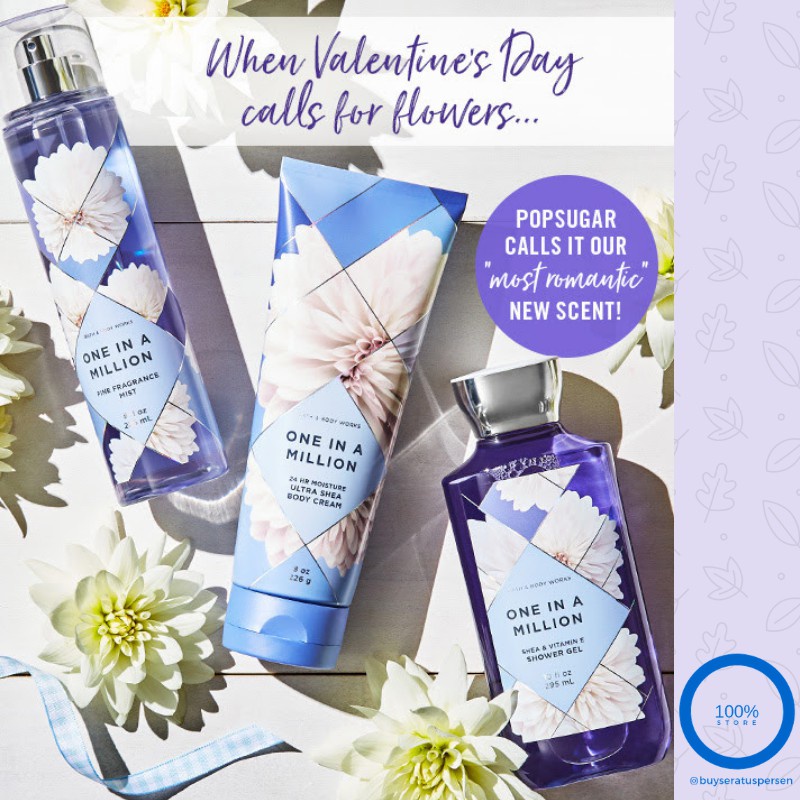 ️🎉Sữa tắm SIGNATURE COLLECTION One In A Million  –  Bath and Body Works ️🎉