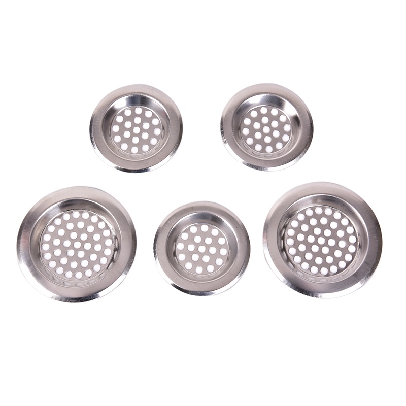 Nắp Cống Bằng Thép Không Gỉ Tiện Dụng Cho Nhà Bếp /