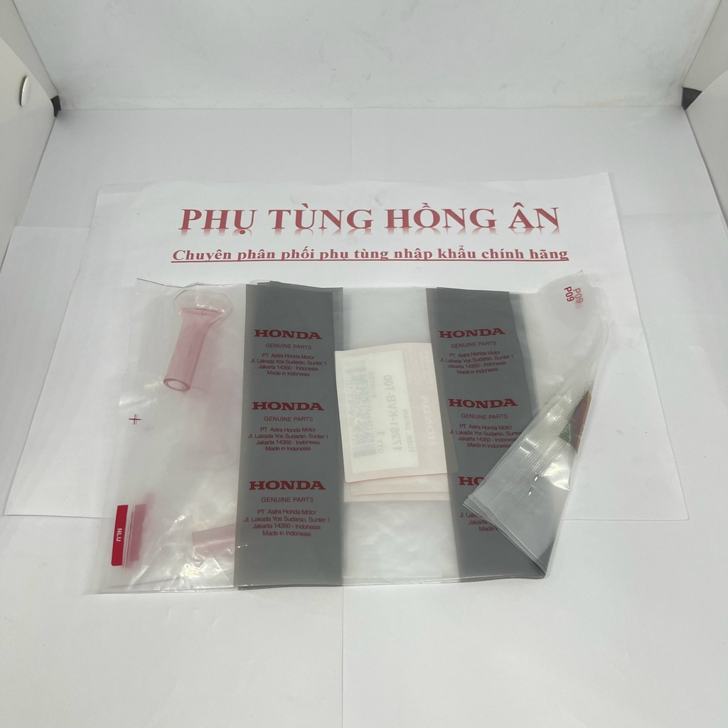 Ống xả cặn bầu lọc gió Vario 150, Click 150, Air Blade 110 nhập khẩu chính hãng Honda Indonesia - PT HỒNG ÂN