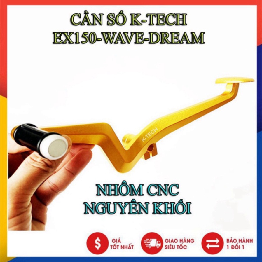 Cần Số 2 Chiều Ex 150- WAVE - DREAM K-TECH Sấm Sét