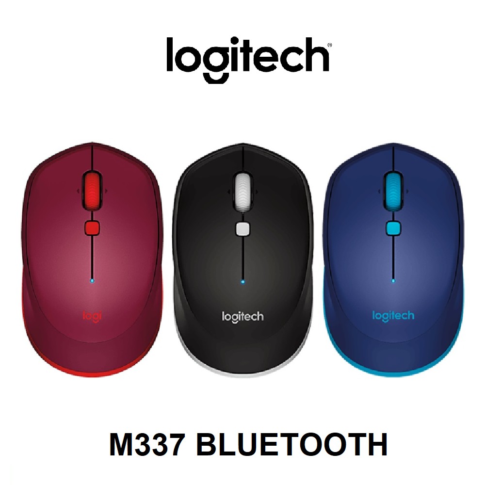 [BH 12 THÁNG] Chuột không dây Bluetooth Logitech M337 - Hàng chính hãng