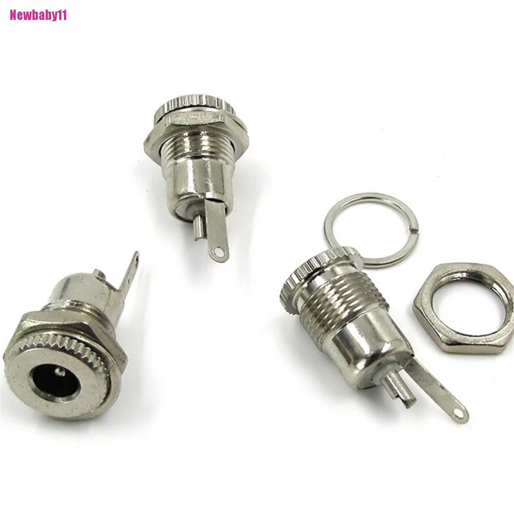 Set 5 Đầu Nối Ổ Cắm DC 5.5 Mmx2.1Mm Chuyên Dụng
