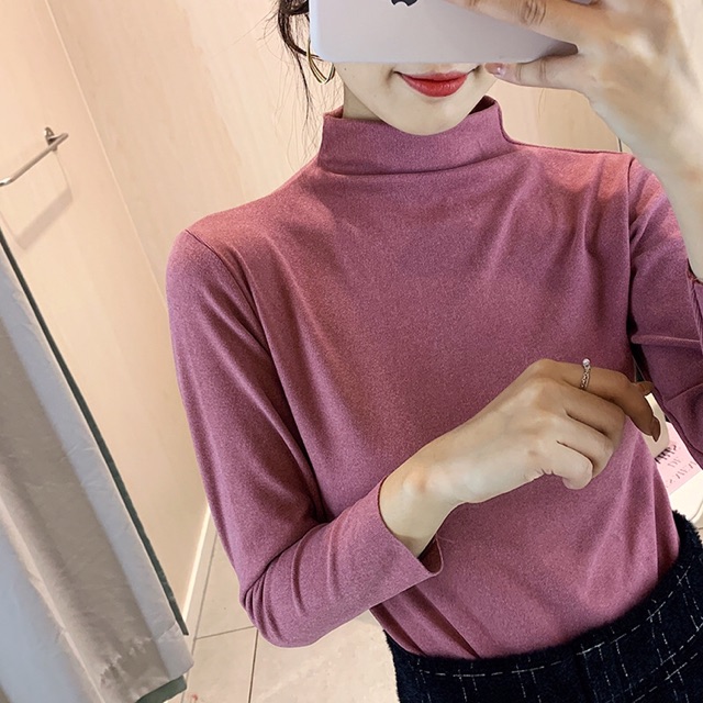 [chuyên sỉ]Áo Giữ Nhiệt cổ lọ Xuất Nhật Motie ( Kèm Túi Zip )