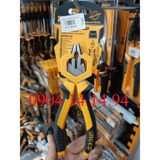 6" kìm răng ingco hcp28168