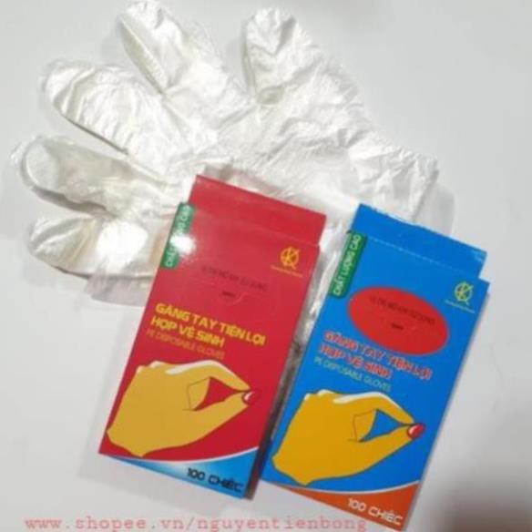 100 găng tay nilon