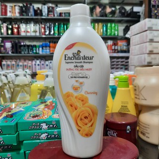 Dầu gội Enchanteur Charming dưỡng tóc siêu mượt 650g