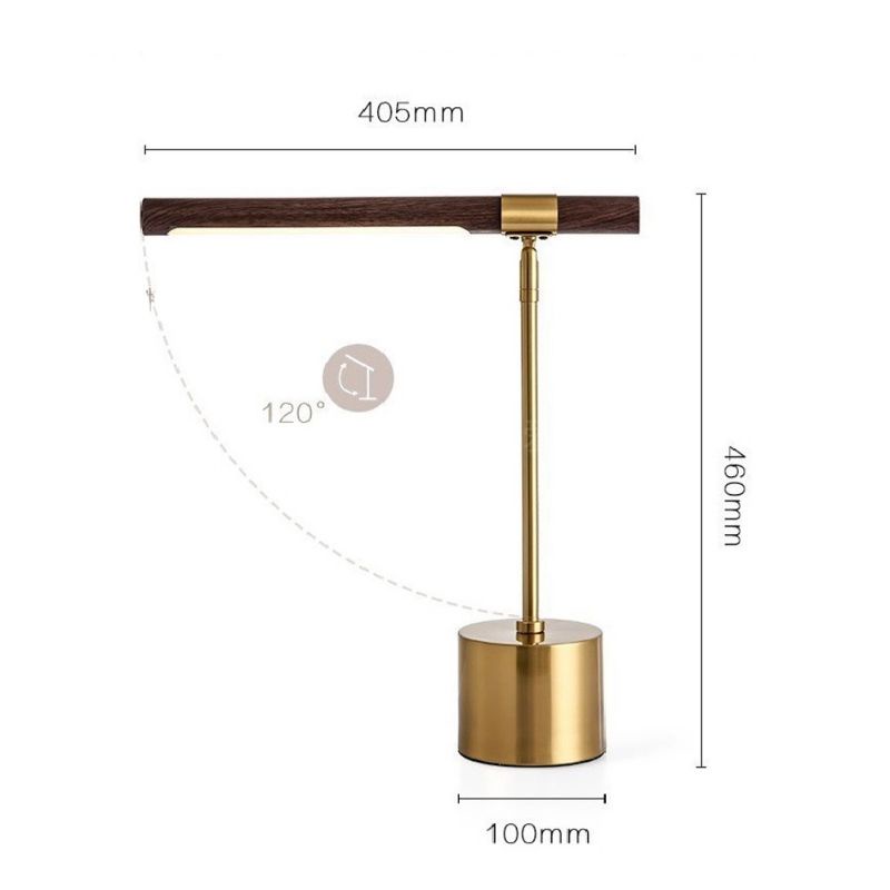 Đèn bàn học chống cận thị 3 chế độ ánh sáng, đèn làm việc ,đèn trang trí decor; đèn bàn trang trí, đèn bàn cao cấp xoay