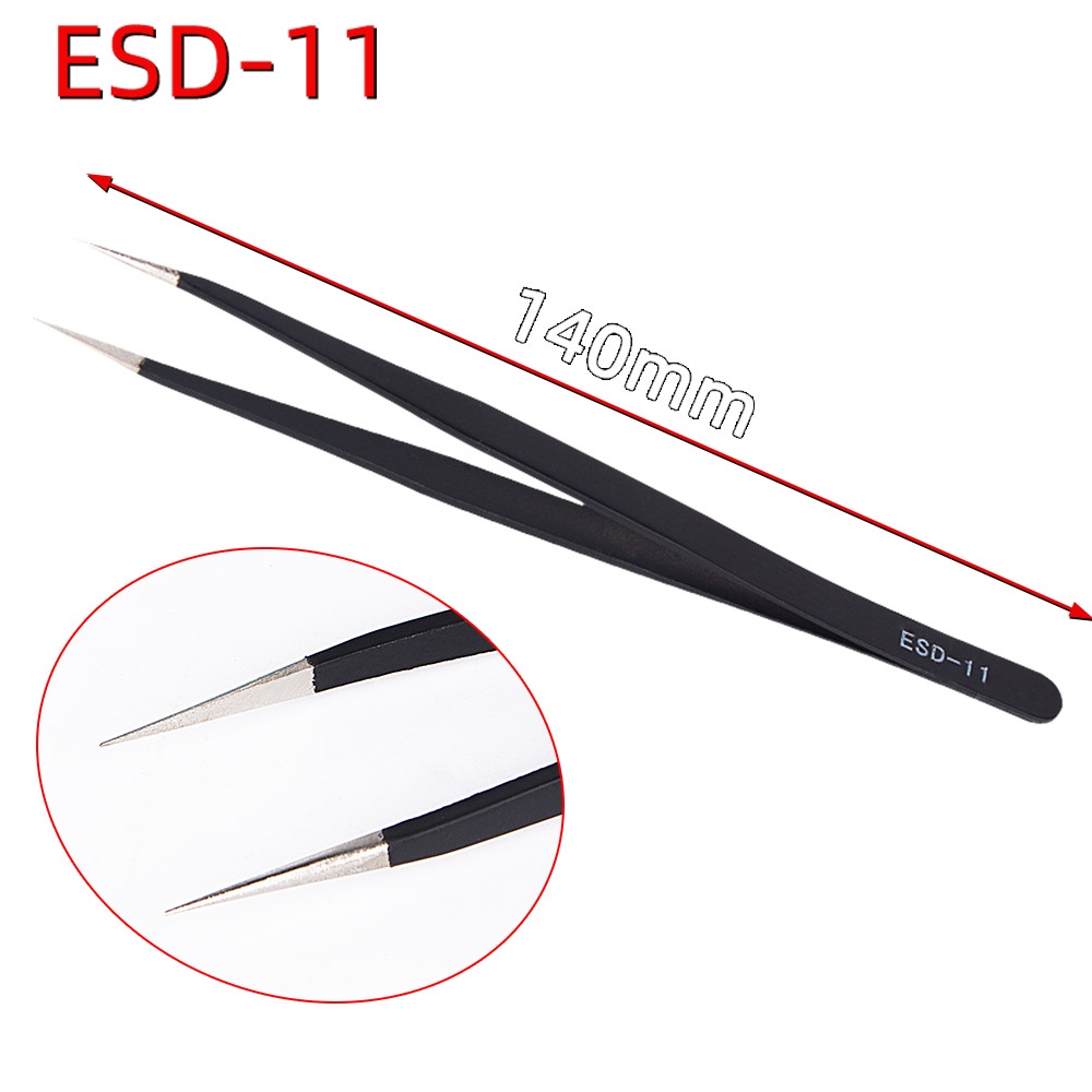 Bộ 6 nhíp chống tĩnh điện từ tính cao cấp