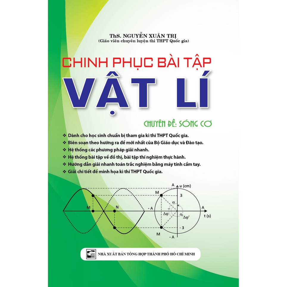 Sách - Chinh Phục Bài Tập Vật Lí Chuyên Đề Sóng Cơ