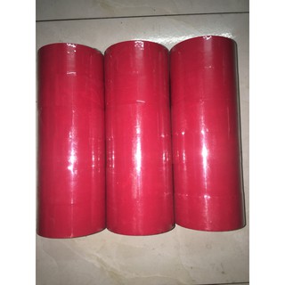 Băng dính màu đỏ / 6 cuộn