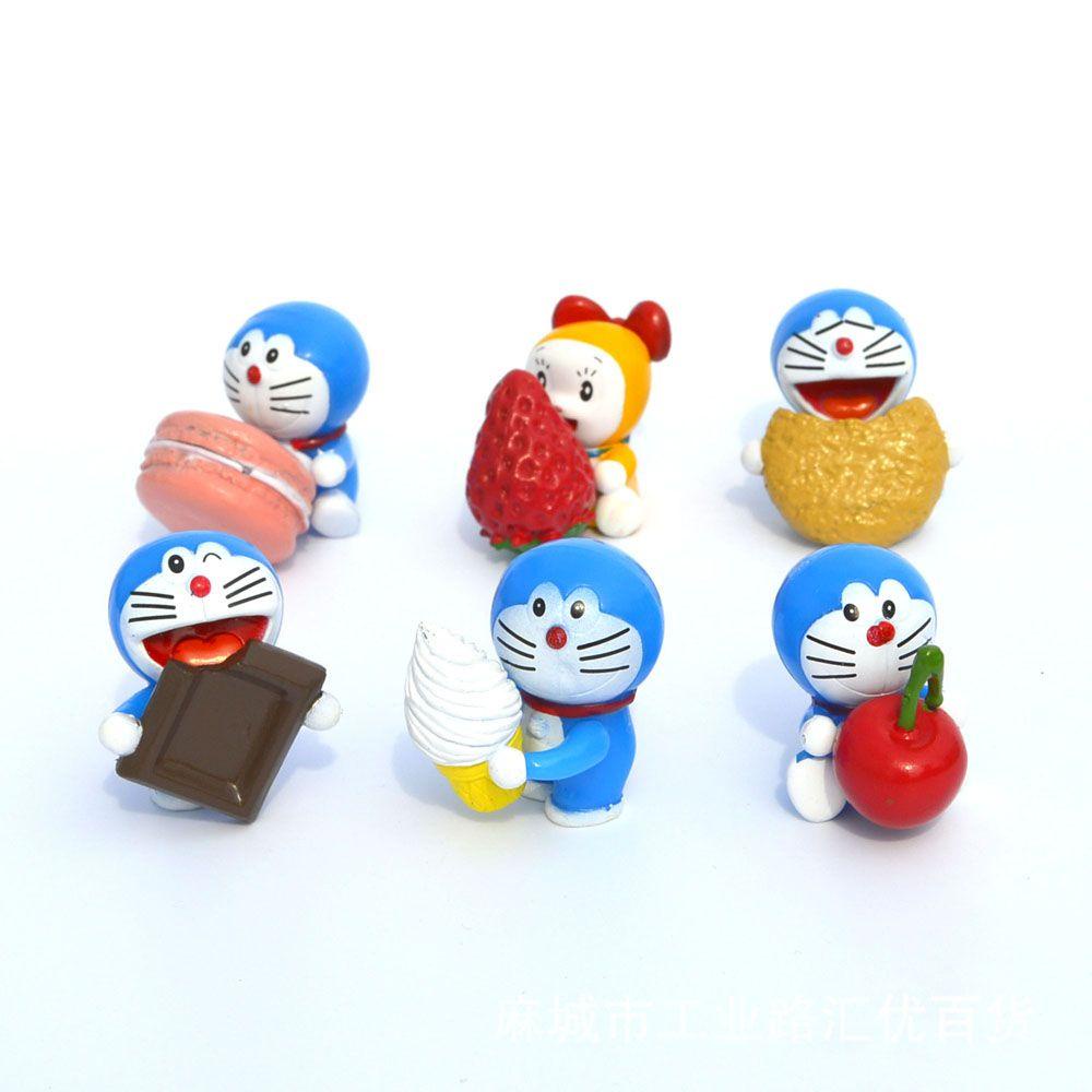 Mô Hình Doraemon Trang Trí Đáng Yêu