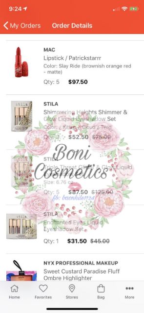 [CÓ SẴN] Set nhũ mắt STILA Glitter & Glow Liquid Eyeshadowp