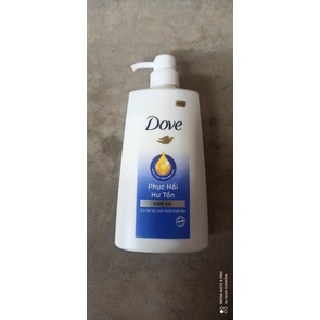 Kem Xả DOVE Phục Hồi Hư Tổn Chai 610g