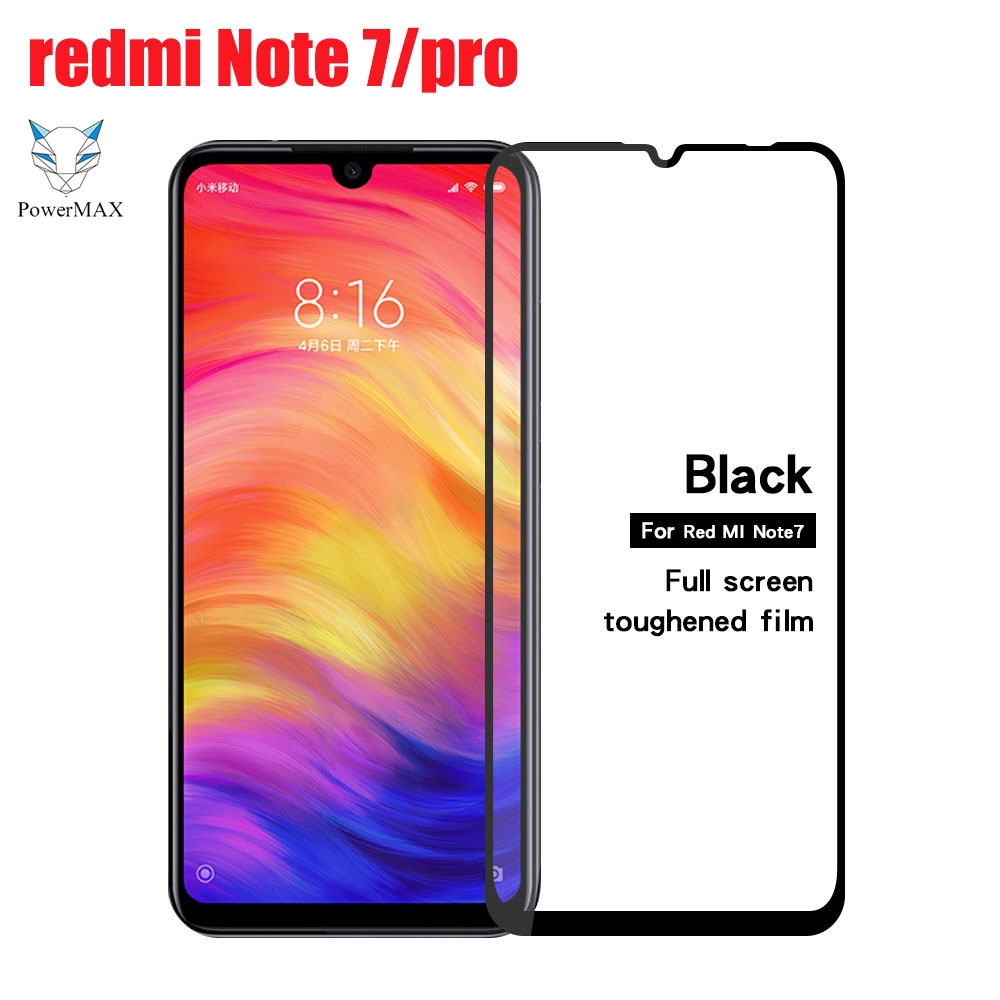 Miếng dán cường lực bảo vệ màn hình cho điện thoại Xiaomi Redmi Note 7 Pro/Note 7