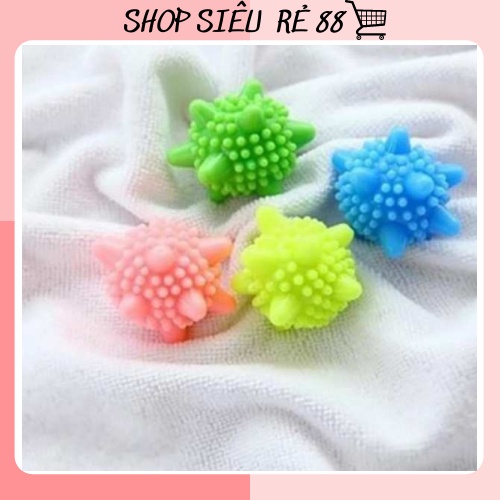 Bóng giặt nhím cầu gai giặt đồ máy giặt siêu sạch 2379 SHOP SIÊU RẺ