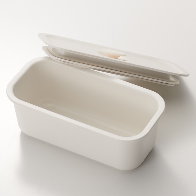 Muji Hộp Cơm Pp Có Van Xả / Trắng / 175 Ml