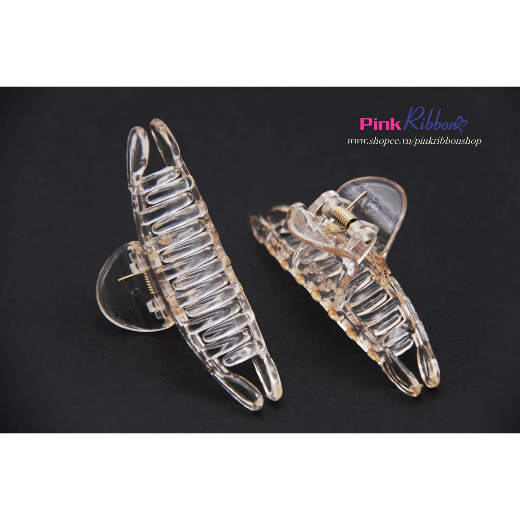 SET 2C - Kẹp nhựa mảnh 7cm