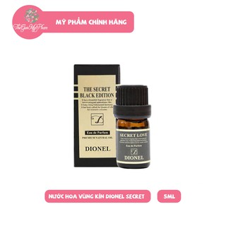 Nước Hoa Vùng Kín Dionel Secret Love 5ml