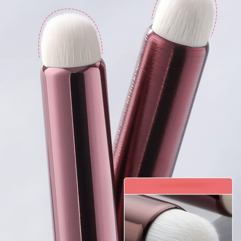 Cọ Trang Điểm Môi Đầu Tròn Mini Chuyên Nghiệp Đa Năng