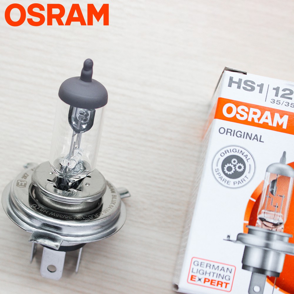 [Mã LTP50 giảm 50000 đơn 150000] Bóng đèn HALOGEN OSRAM HS1 35W cho Air Blade, Wave RS