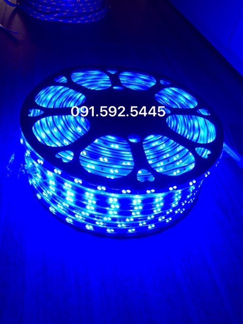 ĐÈN LED DÂY 2835 HAI HÀNG LED XÉO CUỘN 100 MÉT (HÀNG ĐỦ MÉT).