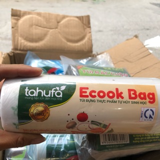 500g Túi đựng thực phẩm tự  huỷ sinh học TaHuFa ( có SHIP nhanh tại Hà Nội)