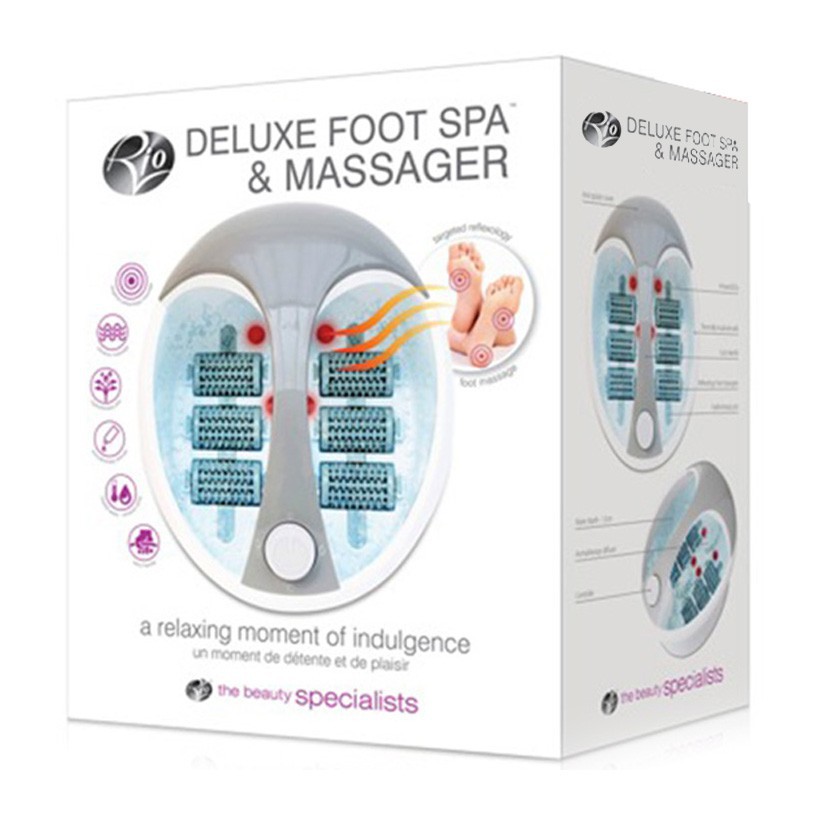 BỒN NGÂM CHÂN MASSAGE RIO FTBH 2EU NHẬP KHẨU ANH