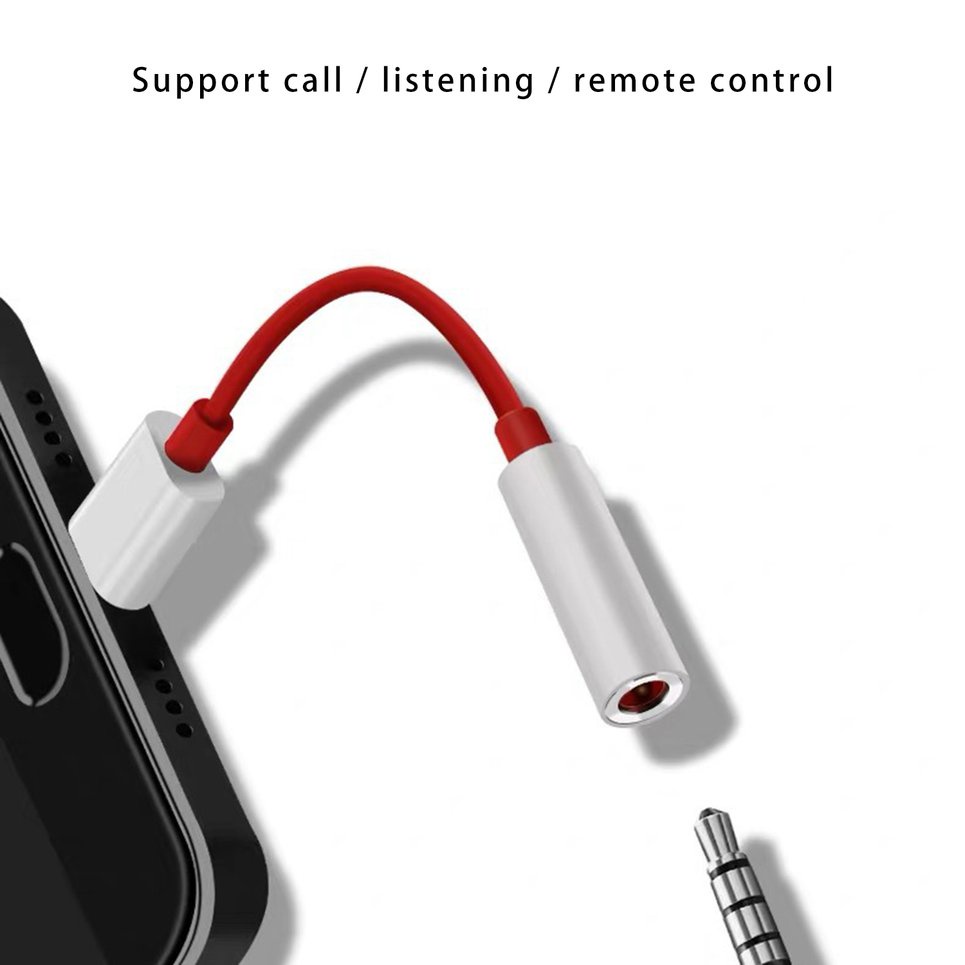 Type C To 3.5mm Audio Headphone Cable Adapter For Oneplus Converter Cable