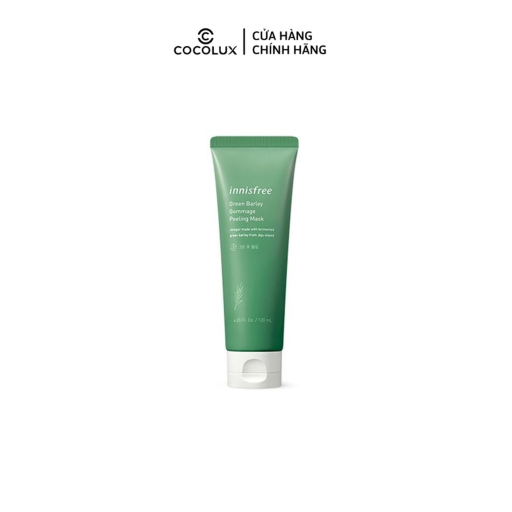 Tẩy Da Chết Innisfree Green Barley Gommage Peeling Mask 120ml - [COCOLUX]