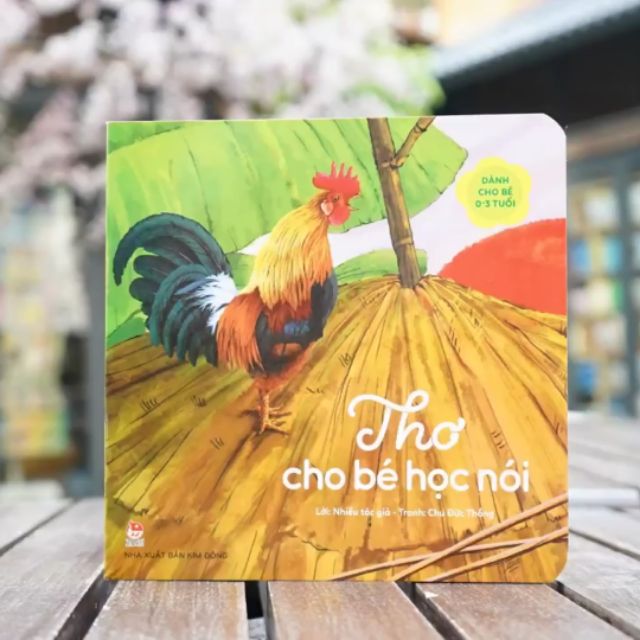 Sách - Thơ và Chuyện cho bé học nói ( 2 cuốn ).