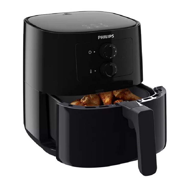 Nồi Chiên Không Dầu Philips HD9200 4.1 Lít - Hàng Chính Hãng