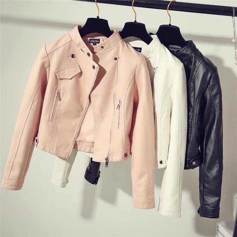 Áo khoác da cổ trụ quảng châu(816) | BigBuy360 - bigbuy360.vn