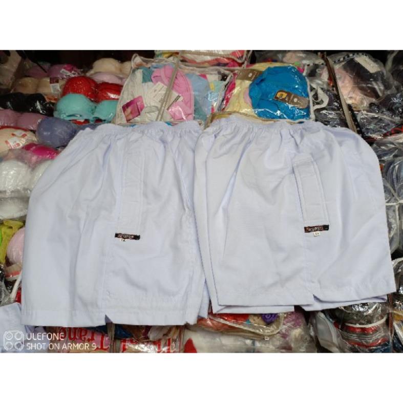 Free ship  Quần Đùi Trắng Đặt May