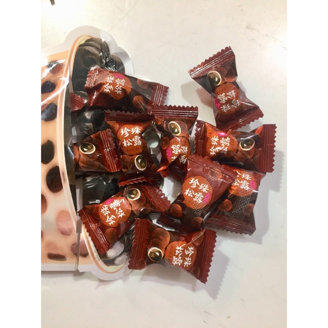 Kẹo Socola Trân Châu Phú Cường Túi 135g (24 viên)