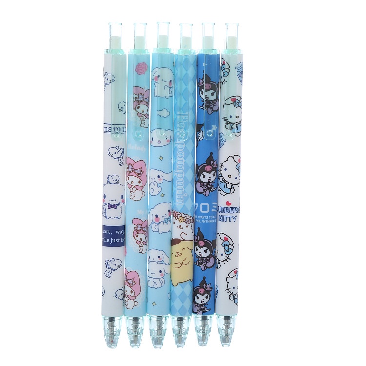 1 Bút Mực Nước Dạng Nhấn Họa Tiết Anime Sáng Tạo