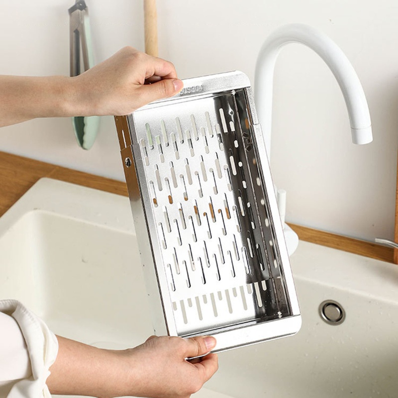 Giá Đỡ Chén Dĩa Bằng Thép Không Gỉ Siêu Chắc Chắn