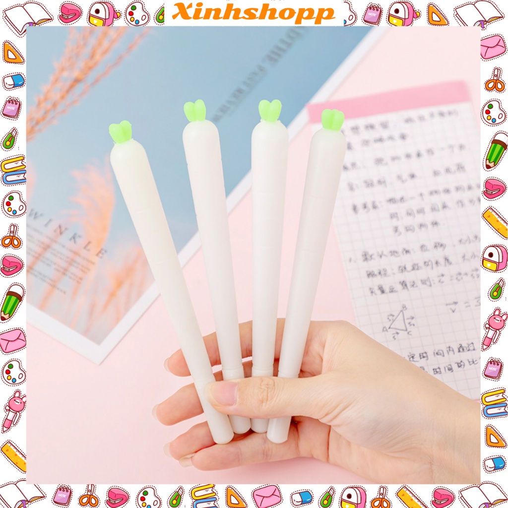 Bút Cà Rốt Đổi Màu