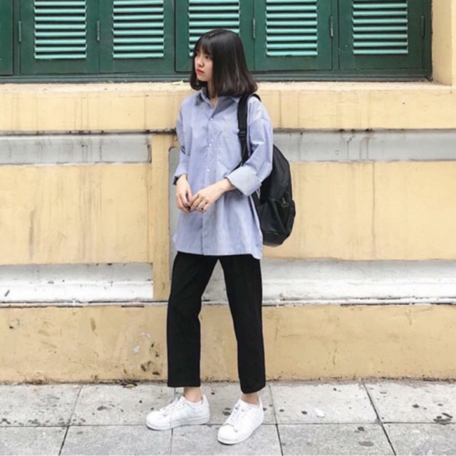 QUẦN BASIC UNISEX phom rộng | BigBuy360 - bigbuy360.vn