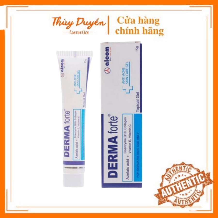 Kem G iả m M ụ n DERMA FORTE gel 15g | WebRaoVat - webraovat.net.vn