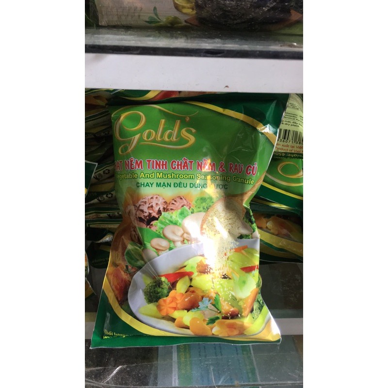 Hạt nêm nấm và rau củ 450g