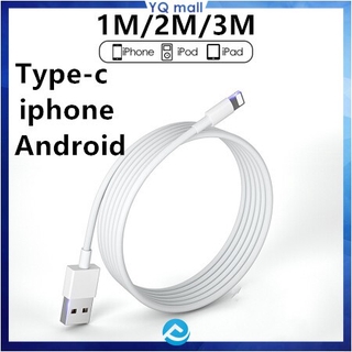 Dây cáp sạc nhanh cổng micro USB/IOS/Type-c cho điện thoại Android/Iphone