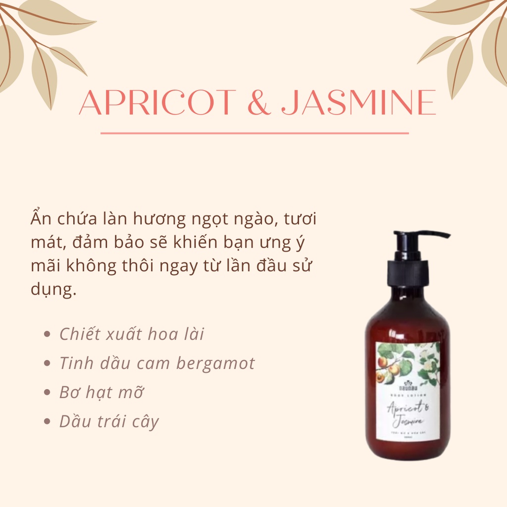 Kem Dưỡng Da  Apricot & Jasmine