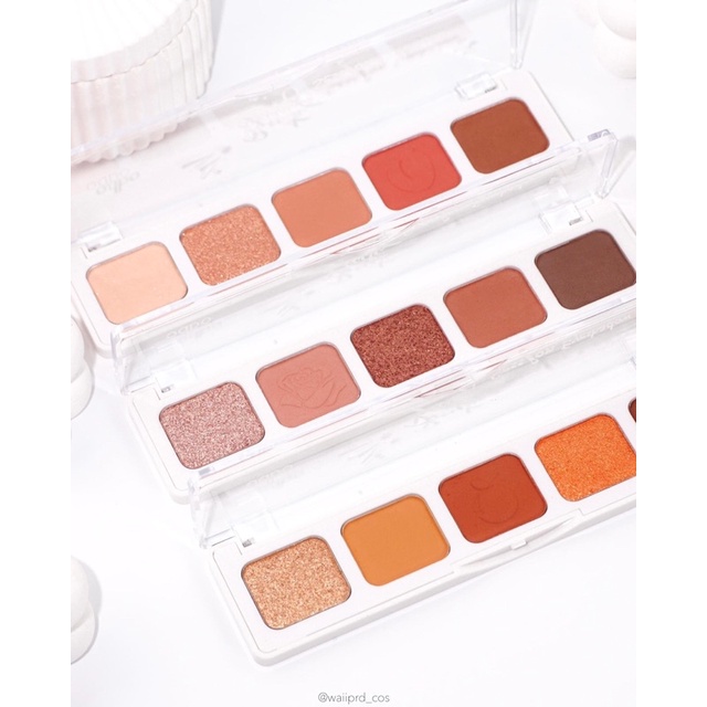 Phấn Mắt Odbo Beauty Session Eyeshadow OD216 Thái Lan
