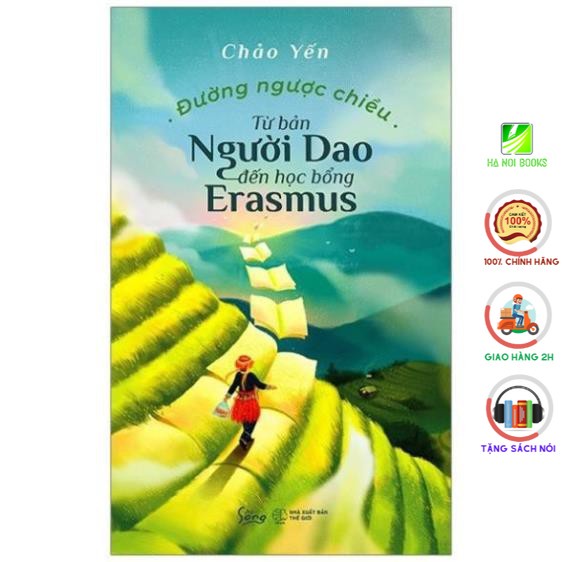 Sách Alphabooks - Đường ngược chiều: từ bản người Dao đến học bổng Erasmus