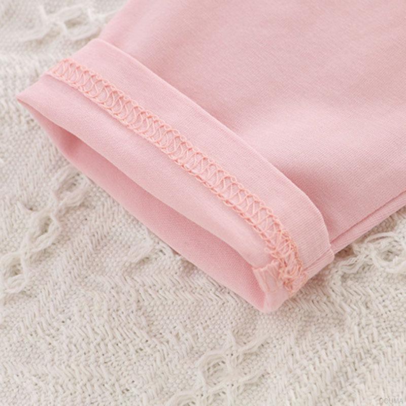 Quần legging mỏng hoạ tiết hoạt hình 3 chiều xinh xắn thời trang thu hè Hàn Quốc bé gái