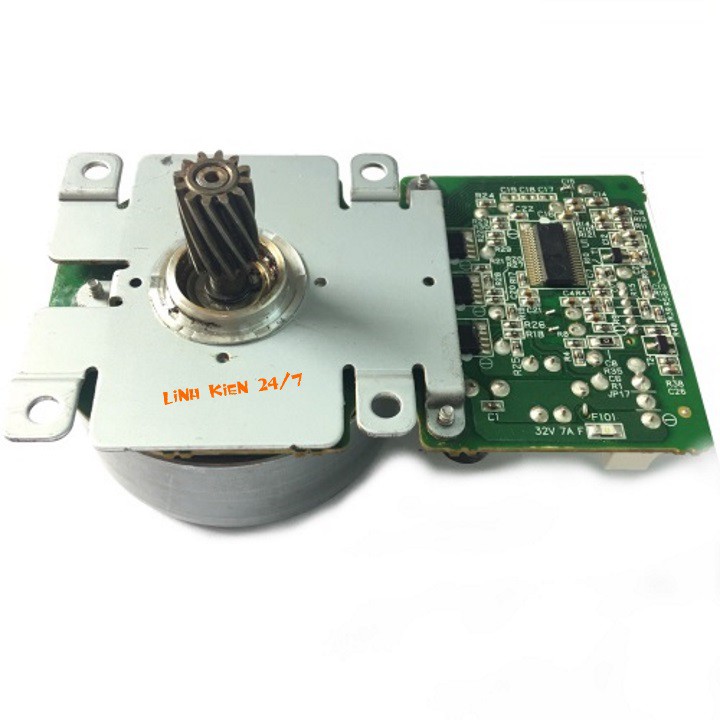 Động cơ Brushless Không Chổi Than Chế Quạt, Máy Mài 15V-24V 20W