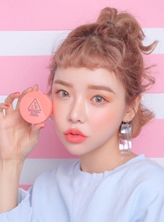 Má Hồng Dạng Cushion 3CE Blusher Cushion